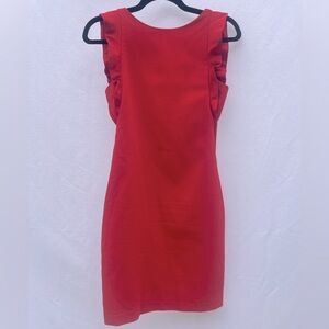 Red hot Zara dress
